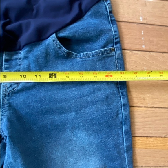 PACBREEZE Women's Maternity Jeans Over Belly Skinny Stretchy jeans - Picture 12 of 16